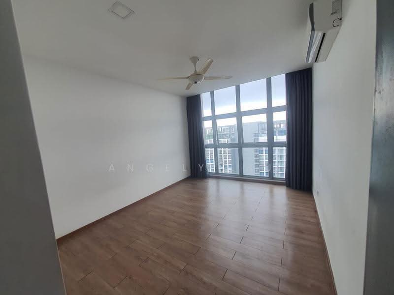 Kondominium untuk Disewa di Lakefront Residence - Angely Lau - Living Room - PropertyGuru.com.my