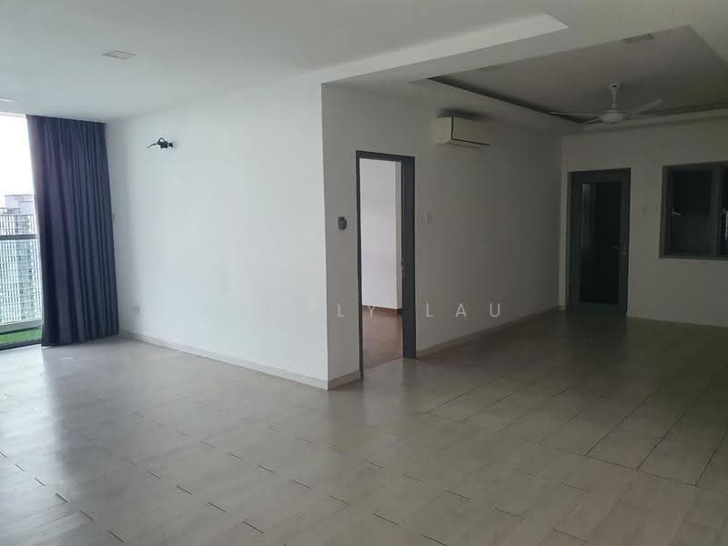 Kondominium untuk Disewa di Lakefront Residence - Angely Lau - Living Room - PropertyGuru.com.my