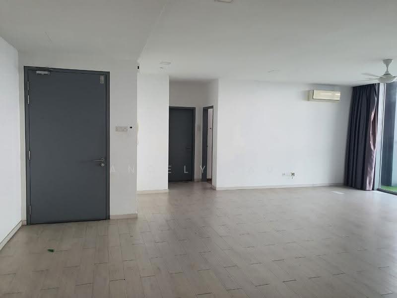 Kondominium untuk Disewa di Lakefront Residence - Angely Lau - Living Room - PropertyGuru.com.my