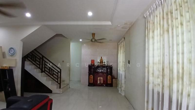 2-storey Terraced House for Sale in Taman Wang (Menglembu) - Marcus Seng - Living Room - PropertyGuru.com.my