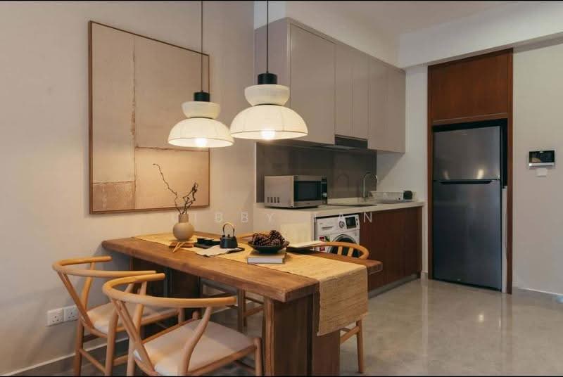 Service Residence for Sale at Agile Bukit Bintang - Libby Tan - Dining Room - PropertyGuru.com.my