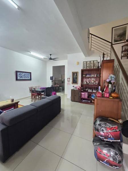 2-storey Terraced House for Sale in Taman Nusa Idaman (Iskandar Puteri (Nusajaya)) - Janice Teo - Living Room - PropertyGuru.com.my