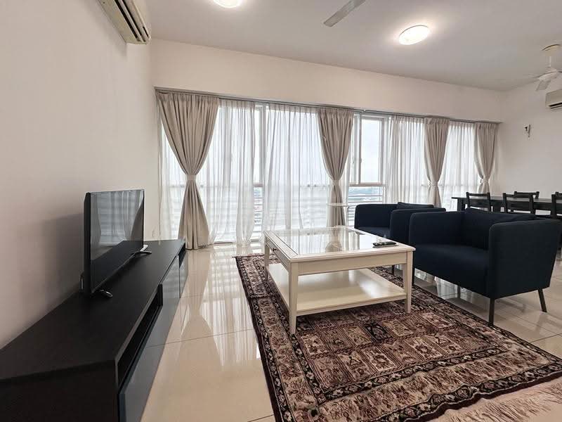 Kondominium untuk Disewa di Surian Residences - Tarsha Lim - Living Room - PropertyGuru.com.my