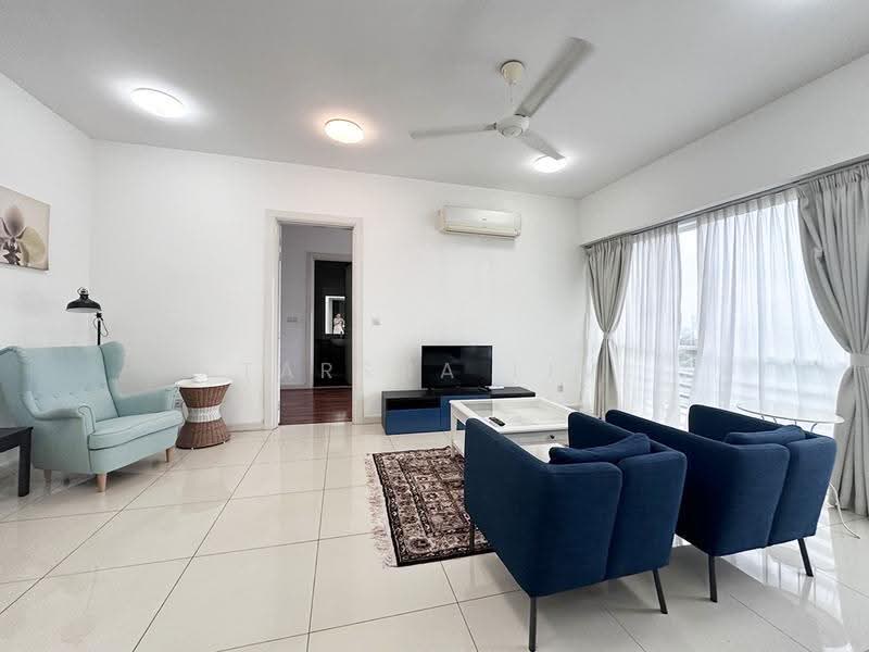 Kondominium untuk Disewa di Surian Residences - Tarsha Lim - Living Room - PropertyGuru.com.my