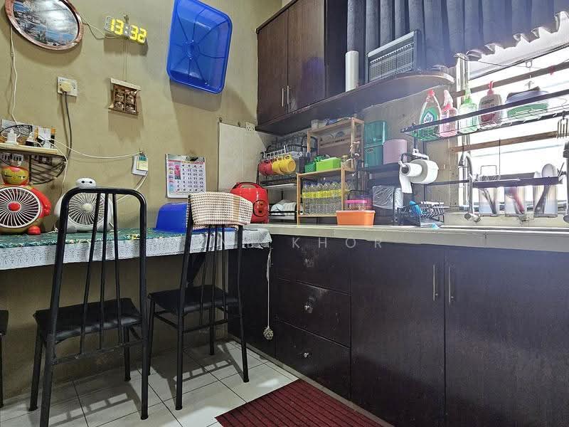 1-storey Terraced House for Sale in Taman Kulim Square (Lunas) - Jane Khor - Kitchen - PropertyGuru.com.my