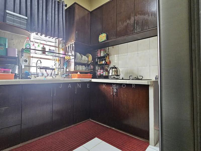 1-storey Terraced House for Sale in Taman Kulim Square (Lunas) - Jane Khor - Kitchen - PropertyGuru.com.my