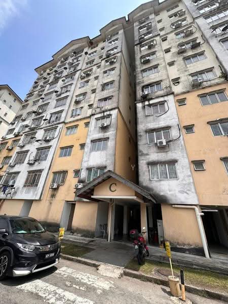 Flat for Sale at Seri Kembangan Apartment - Daniel Yong - Exterior - PropertyGuru.com.my