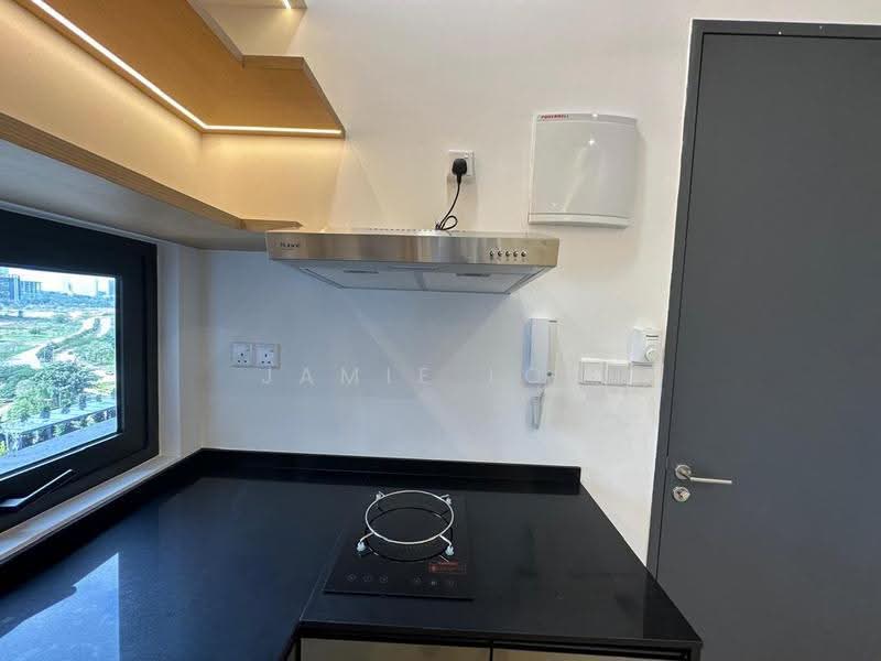 Service Residence for Rent at Sunway Grid Residence - Jamie Low - Kitchen - PropertyGuru.com.my