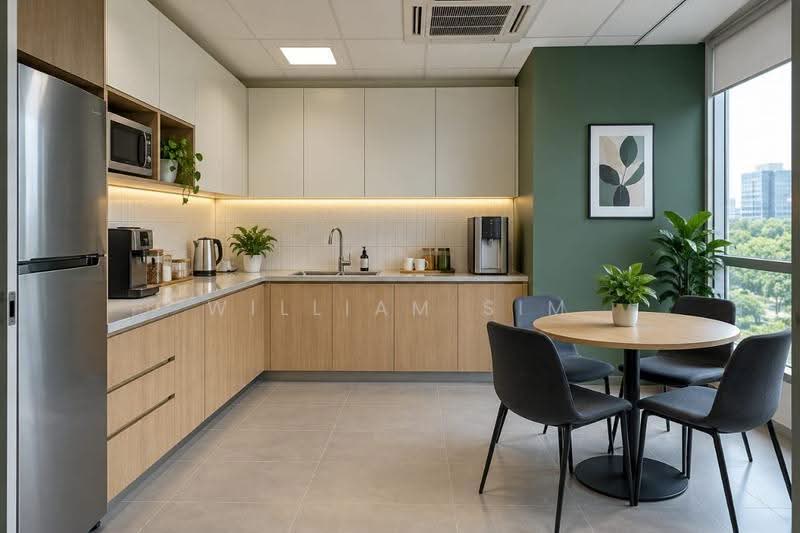 Factory for Rent in Bandar Sri Damansara (Selangor) - William Sim - Kitchen - PropertyGuru.com.my