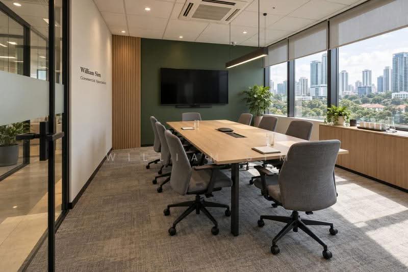 Factory for Rent in Bandar Sri Damansara (Selangor) - William Sim - Meeting Room - PropertyGuru.com.my