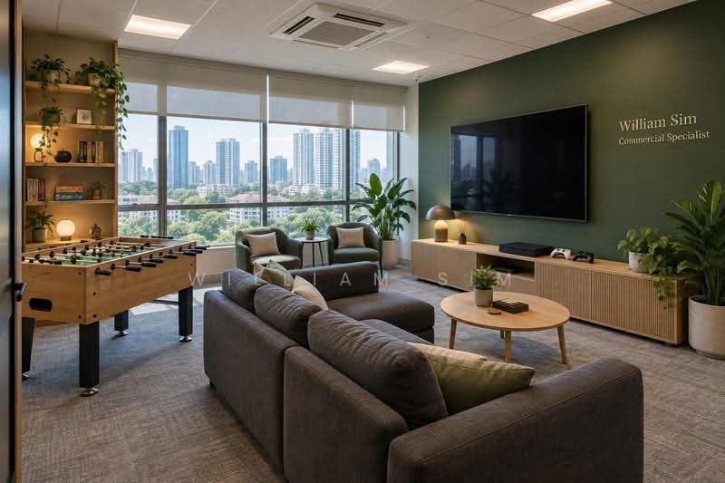 Factory for Rent in Bandar Sri Damansara (Selangor) - William Sim - Living Room - PropertyGuru.com.my
