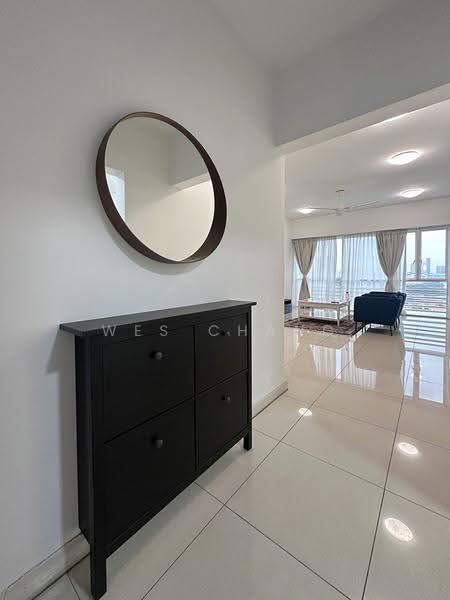 Kondominium untuk Disewa di Surian Residences - Wes Chang - Living Room - PropertyGuru.com.my