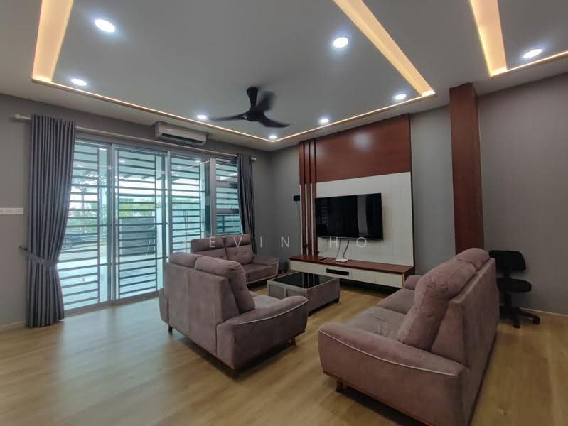Rumah Teres 2-Tingkat untuk Disewa di Bandar Seri Alam (Masai) - Kevin Ho - Living Room - PropertyGuru.com.my