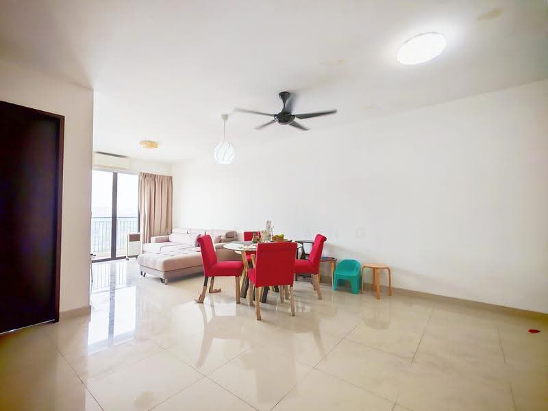 Kondominium untuk Dijual di Ken Rimba Condominium 1 - Allen Ang - Living Room - PropertyGuru.com.my