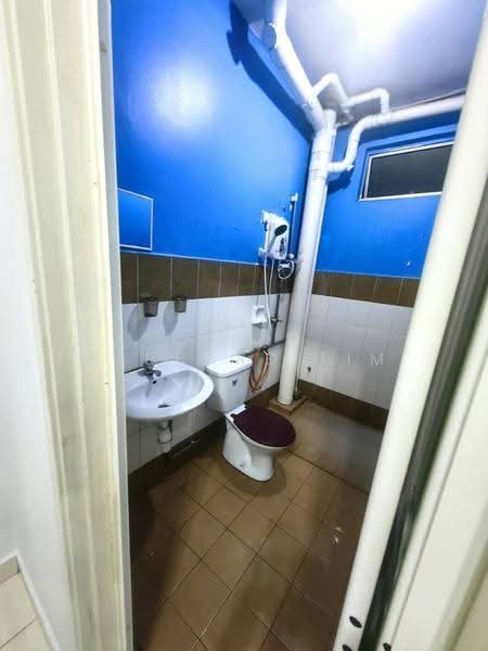 Service Residence for Rent at Kipark Apartment - Bernard Lim - Bathroom - PropertyGuru.com.my