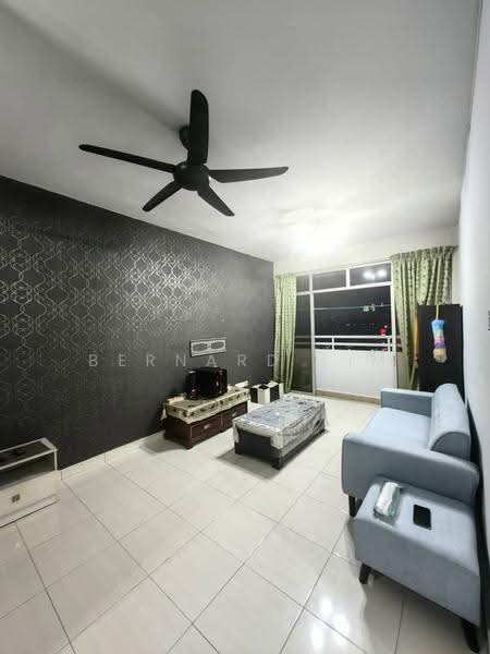 Service Residence for Rent at Kipark Apartment - Bernard Lim - Living Room - PropertyGuru.com.my