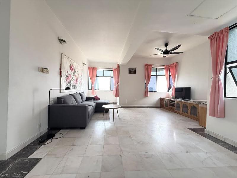 Apartment for Sale at Mewah View Luxurious Apartments - Stephanie Yap - Living Room - PropertyGuru.com.my