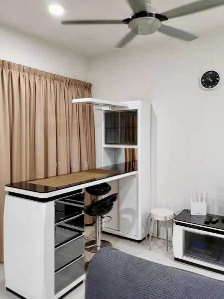 Kondominium untuk Disewa di Verdi Eco-Dominiums - Chris Lee - Living Room - PropertyGuru.com.my