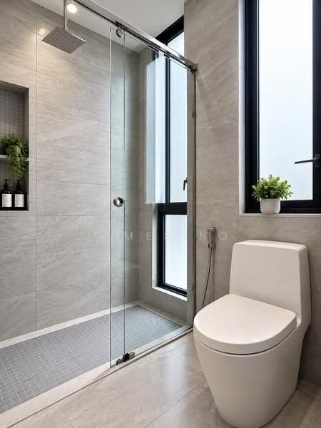 Kediaman Servis untuk Dijual di The Sentral Suites - James Ng - Bathroom - PropertyGuru.com.my