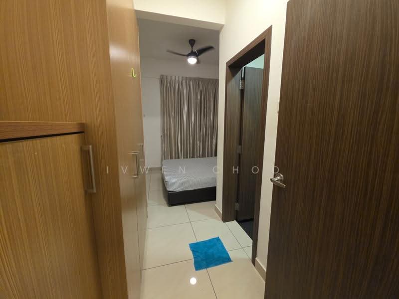 Service Residence for Rent at D'Secret Garden (Pangsapuri Kempas Indah) - Ivwen Choo - Bedroom - PropertyGuru.com.my