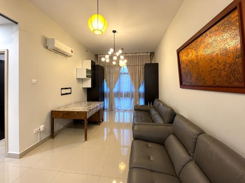 Condominium for Rent at Ara Sentral - Shamala Shyma - Living Room - PropertyGuru.com.my