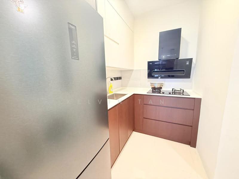 Service Residence for Rent at Vivo Executive Apartment - Kelvin Tan - Kitchen - PropertyGuru.com.my