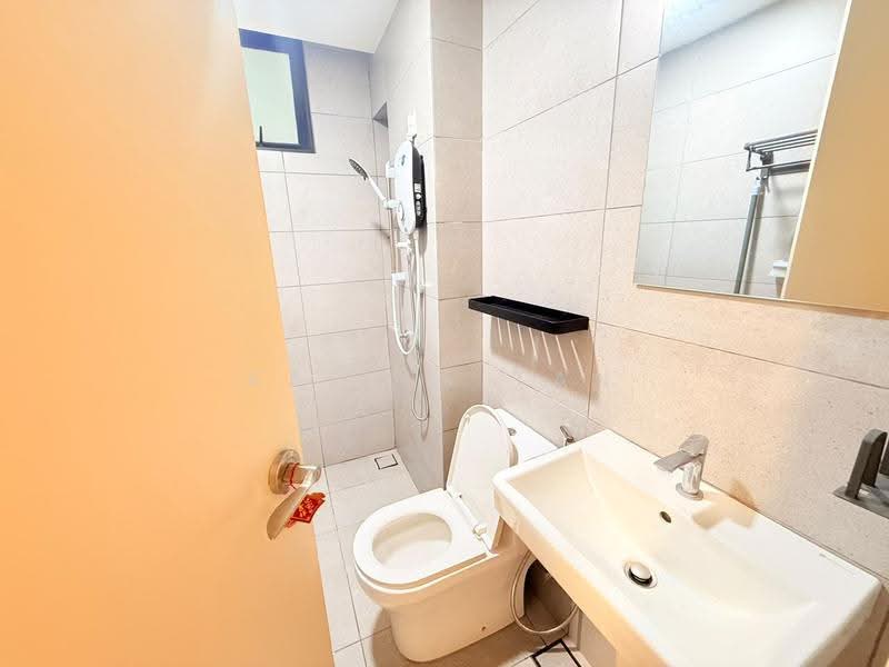 Service Residence for Rent at Vivo Executive Apartment - Kelvin Tan - Bathroom - PropertyGuru.com.my