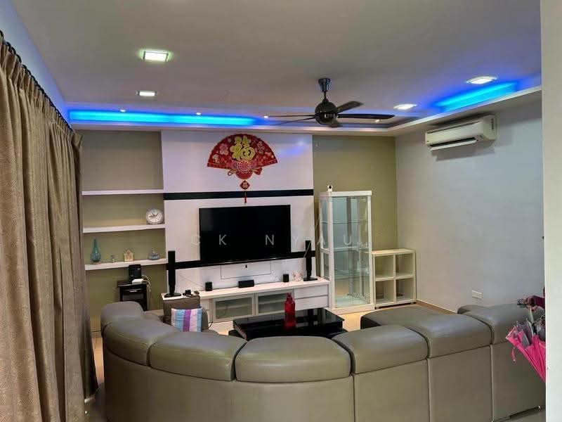 Rumah Teres 2-Tingkat untuk Dijual di Ipoh (Perak) - Ck Nyau - Living Room - PropertyGuru.com.my