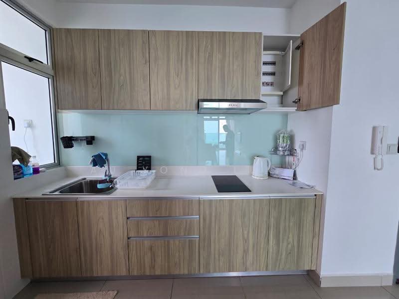 Service Residence for Rent at Covil By The Sea @ Meridin Bayvue - Au Yong Lucy - Kitchen - PropertyGuru.com.my