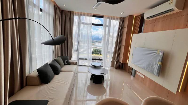 Condominium for Rent at Picasso Residence - Eve Tay - Living Room - PropertyGuru.com.my