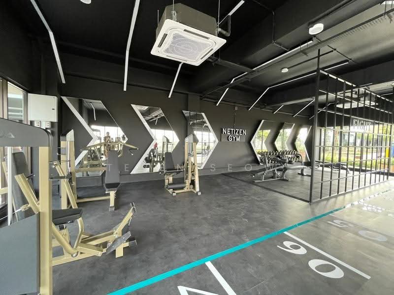 Kediaman Servis untuk Disewa di The Netizen - Teven Seow - Gym - PropertyGuru.com.my