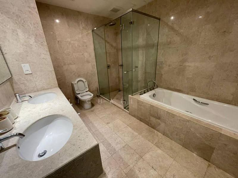 Kediaman Servis untuk Disewa di K Residence @ KLCC - Michael Au - Bathroom - PropertyGuru.com.my