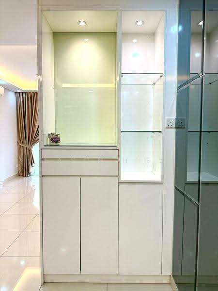 Kediaman Servis untuk Disewa di Platinum Lake PV 21 - Eason Hiew - Entrance - PropertyGuru.com.my