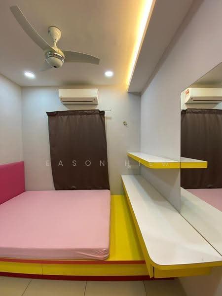 Kediaman Servis untuk Disewa di Platinum Lake PV 21 - Eason Hiew - Bedroom - PropertyGuru.com.my