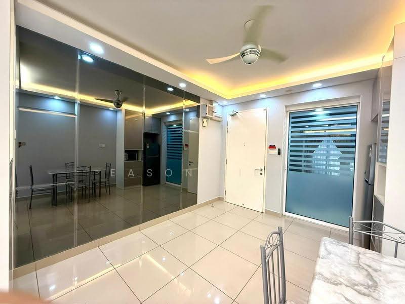 Kediaman Servis untuk Disewa di Platinum Lake PV 21 - Eason Hiew - Dining Room - PropertyGuru.com.my