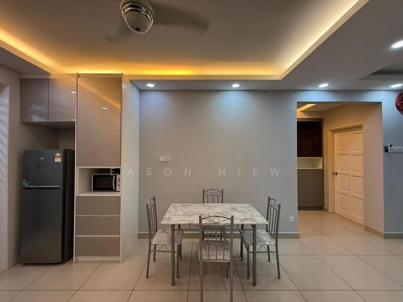 Kediaman Servis untuk Disewa di Platinum Lake PV 21 - Eason Hiew - Dining Room - PropertyGuru.com.my