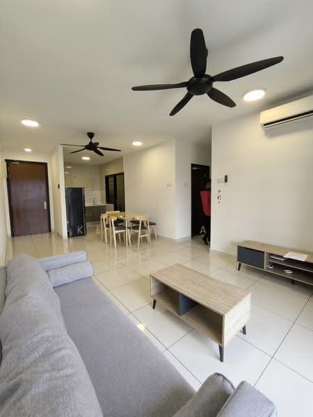 Service Residence for Rent at Paraiso Residence @ The Earth - Kelly Tan - Living Room - PropertyGuru.com.my