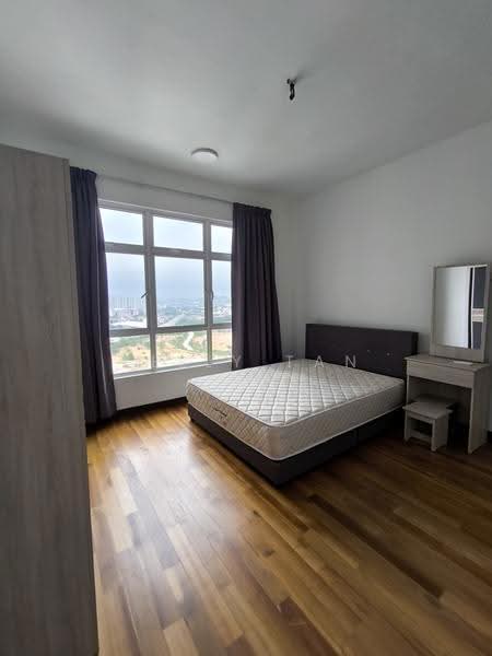 Service Residence for Rent at Paraiso Residence @ The Earth - Kelly Tan - Bedroom - PropertyGuru.com.my