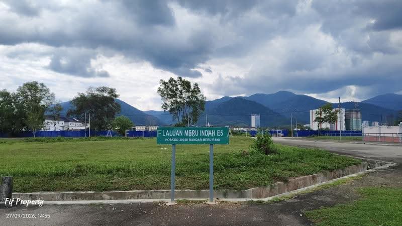 Residential Land for Sale in Gerbang Meru Indah (Ipoh) - Afif Khalib - PropertyGuru.com.my