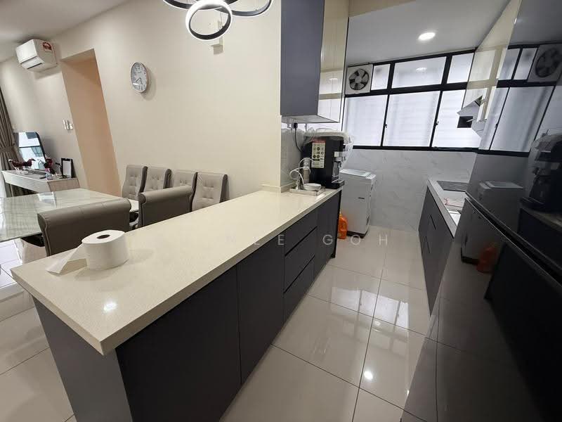 Condominium for Rent at Mizumi Residences - Su Nee Goh - Kitchen - PropertyGuru.com.my