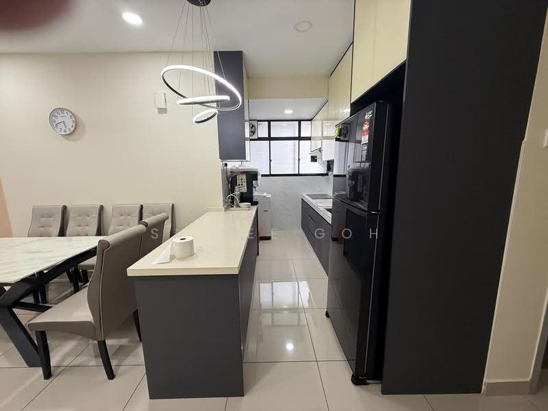 Condominium for Rent at Mizumi Residences - Su Nee Goh - Kitchen - PropertyGuru.com.my