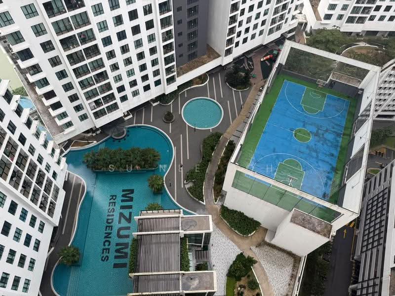 Condominium for Rent at Mizumi Residences - Su Nee Goh - Pool - PropertyGuru.com.my