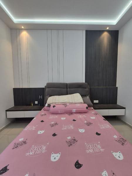 Rumah Kluster untuk Dijual di Taman Ekoflora (Johor Bahru) - Heng Hy - Bedroom - PropertyGuru.com.my
