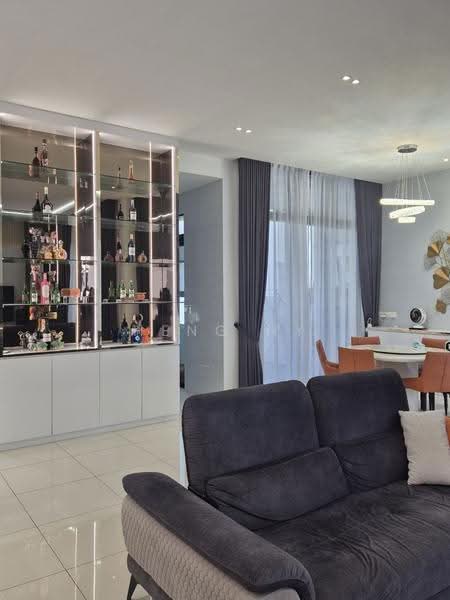 Rumah Kluster untuk Dijual di Taman Ekoflora (Johor Bahru) - Heng Hy - Living Room - PropertyGuru.com.my