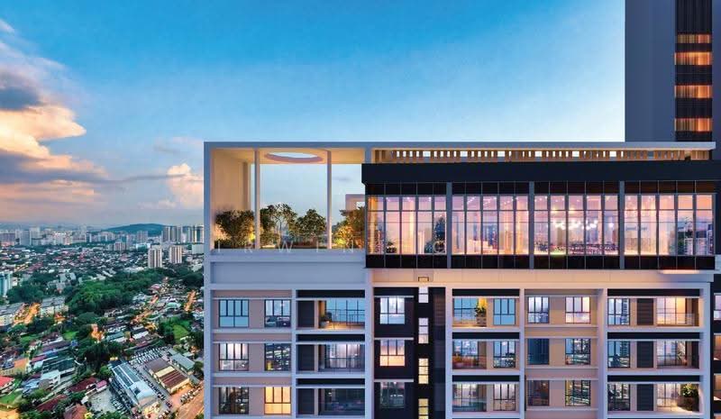Kondominium untuk Dijual di LUNAR Seputeh - Irwin Loh - Balcony - PropertyGuru.com.my