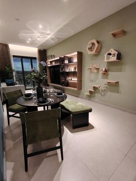 Kondominium untuk Dijual di LUNAR Seputeh - Irwin Loh - Dining Room - PropertyGuru.com.my