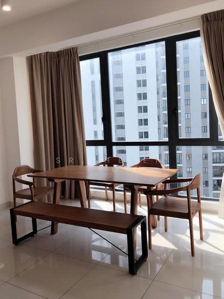 Service Residence for Rent at Jazz Residences - Sr. Helen Teoh - Dining Room - PropertyGuru.com.my