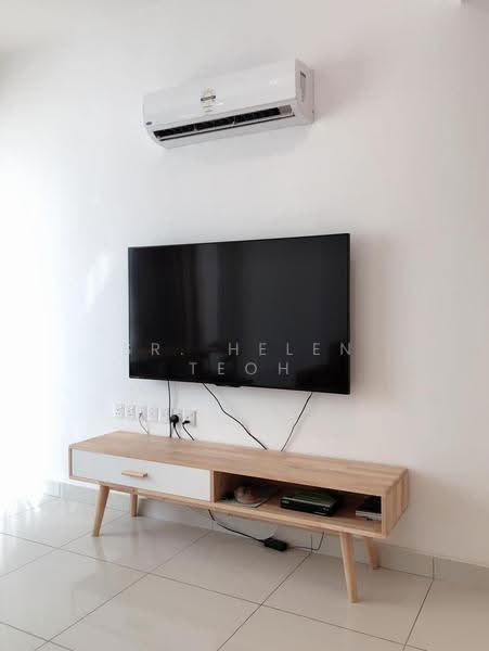 Service Residence for Rent at Jazz Residences - Sr. Helen Teoh - Living Room - PropertyGuru.com.my