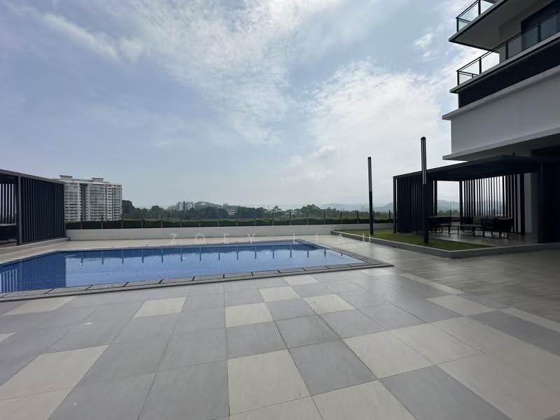 Kondominium untuk Disewa di Jesselton Twin Towers - Zoey Liau - Exterior - PropertyGuru.com.my
