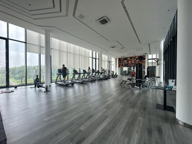 Kondominium untuk Disewa di Jesselton Twin Towers - Zoey Liau - Gym - PropertyGuru.com.my